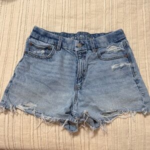 American Eagle Curvy Relaxed Denim Shorts